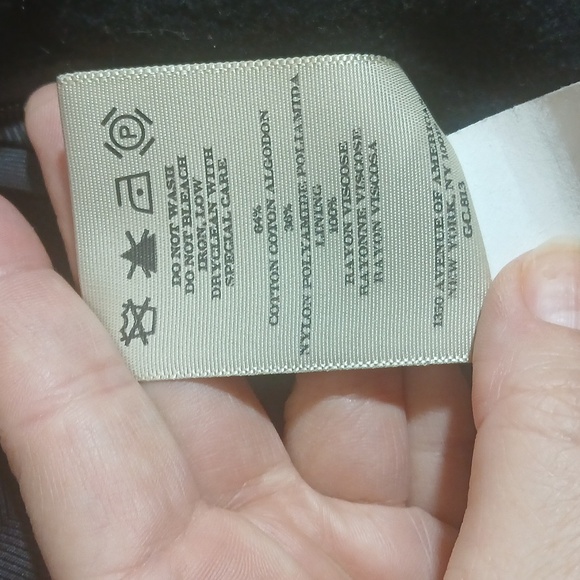 Burberry Dark Purple Trench Coat - Picture 12 of 14